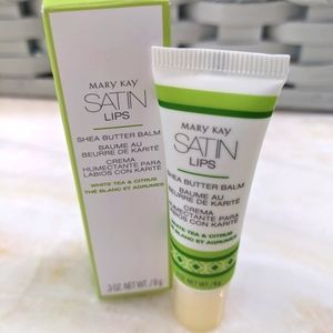 White Tea & Citrus Satin Lips Shea Butter Balm